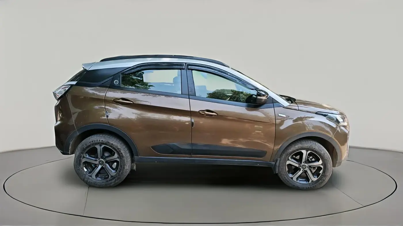 2023 Tata NEXON  XZA Plus LUXS Jet, Petrol, Automatic, 19,242 km, exterior