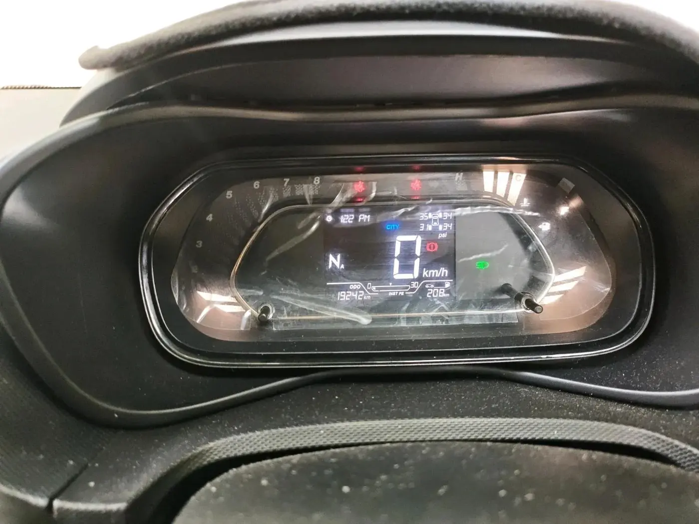 2023 Tata NEXON  XZA Plus LUXS Jet, Petrol, Automatic, 19,242 km, interior