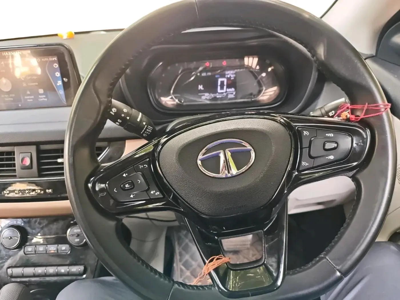 2023 Tata NEXON  XZA Plus LUXS Jet, Petrol, Automatic, 19,242 km, interior