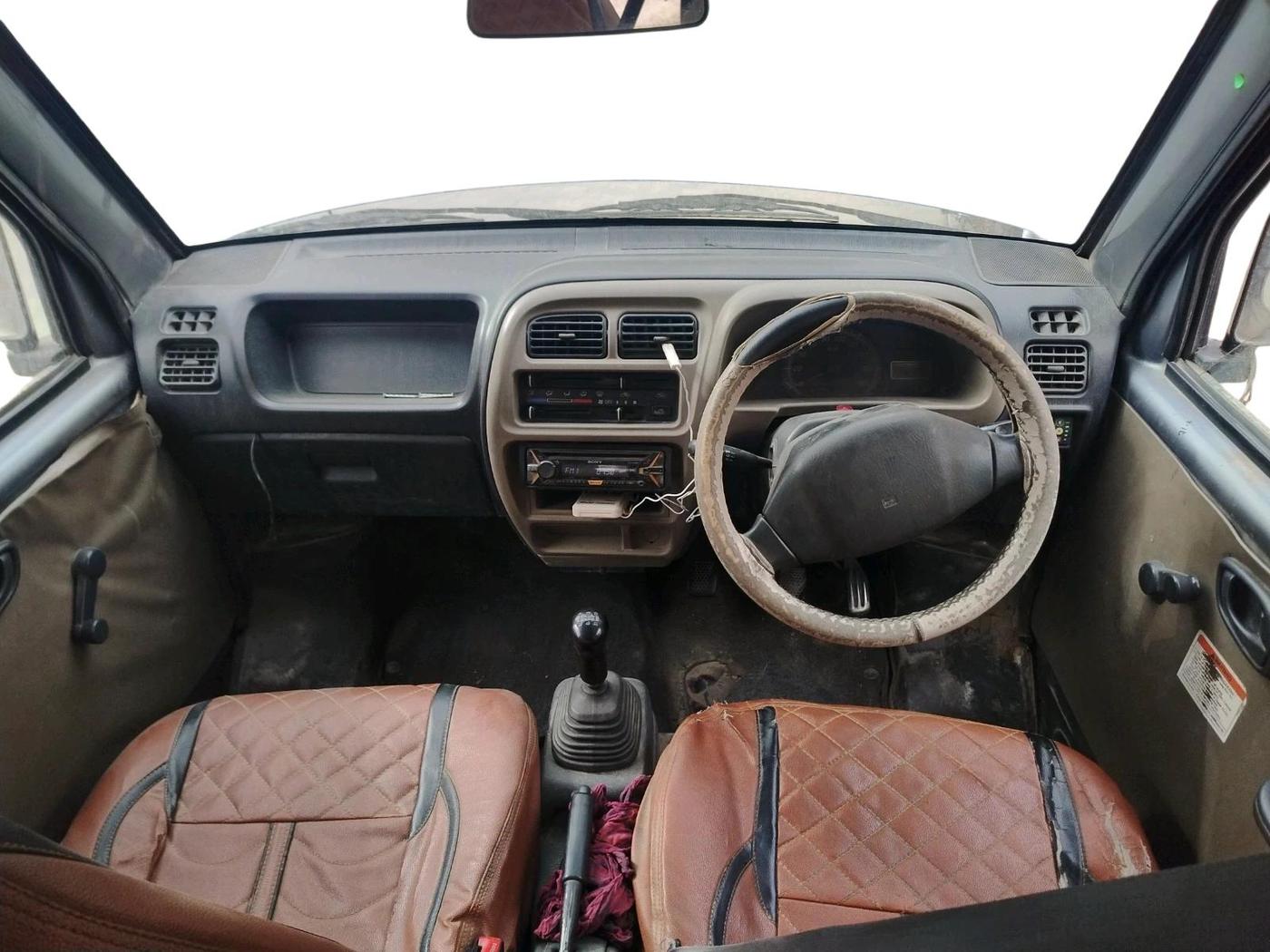 2016 Maruti Eeco 5 STR WITH A/C+HTR CNG, CNG, Manual, 2,33,451 km, interior