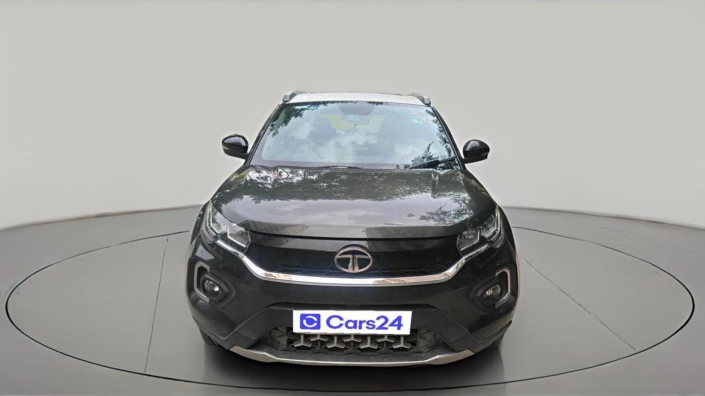 2020 Tata NEXON XZ PLUS (O) PETROL DUAL TONE, Petrol, Manual, 82,880 km, exterior