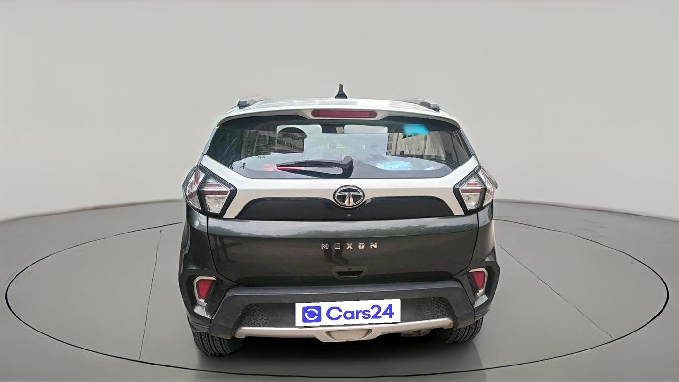 2020 Tata NEXON XZ PLUS (O) PETROL DUAL TONE, Petrol, Manual, 82,880 km, exterior