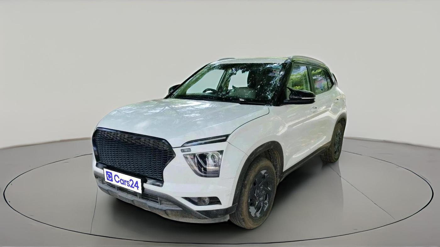 2021 Hyundai Creta E 1.5 PETROL, Petrol, Manual, 90,228 km, exterior
