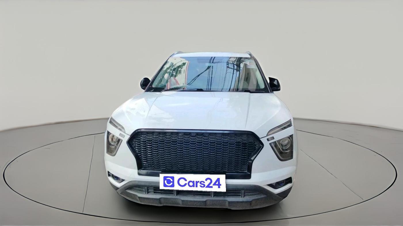 2021 Hyundai Creta E 1.5 PETROL, Petrol, Manual, 90,228 km, exterior