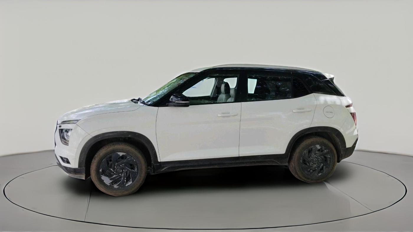 2021 Hyundai Creta E 1.5 PETROL, Petrol, Manual, 90,228 km, exterior