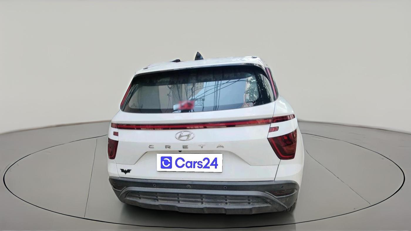 2021 Hyundai Creta E 1.5 PETROL, Petrol, Manual, 90,228 km, exterior