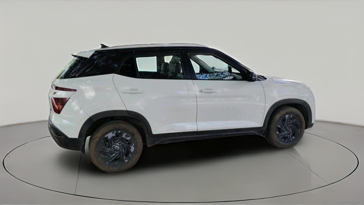2021 Hyundai Creta E 1.5 PETROL, Petrol, Manual, 90,228 km, exterior