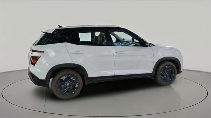 2021 Hyundai Creta E 1.5 PETROL, Petrol, Manual, 90,228 km, exterior