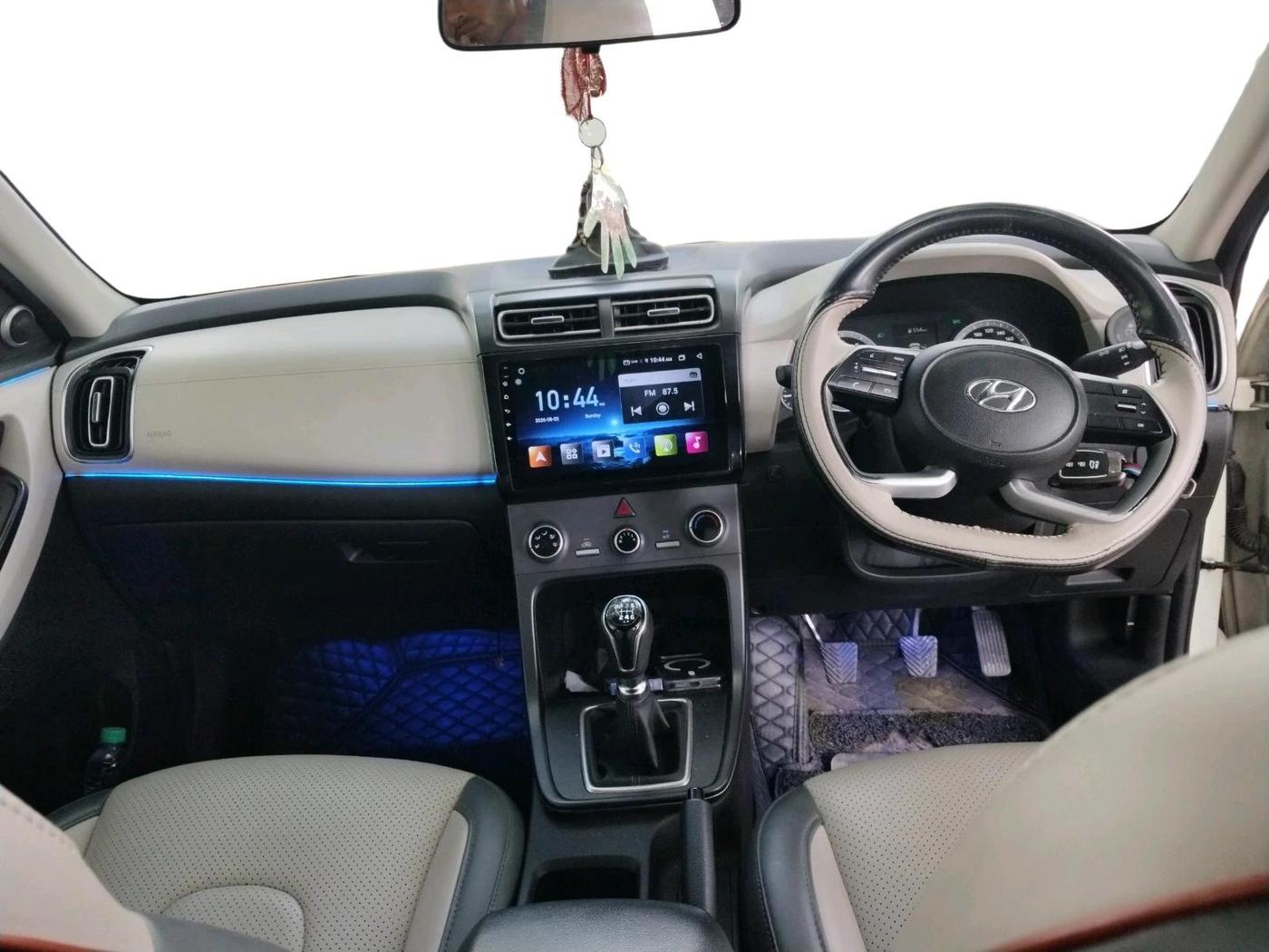 2021 Hyundai Creta E 1.5 PETROL, Petrol, Manual, 90,228 km, interior