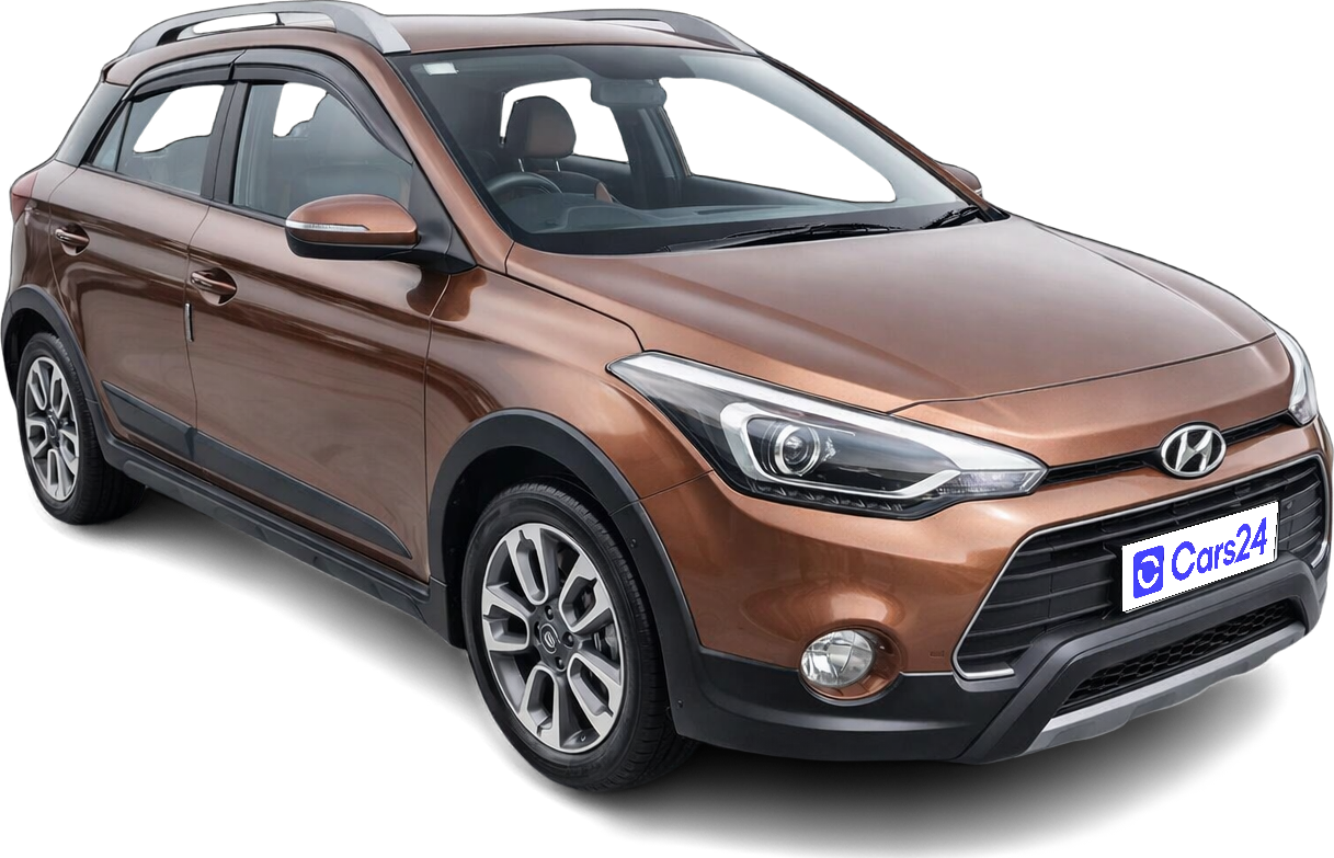 2015 Hyundai i20 Active - Hatchback - Petrol - Manual - ₹3.04 lakh