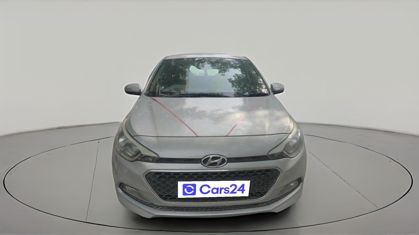 2018 Hyundai Elite i20 SPORTZ 1.2, CNG, Manual, 51,000 km, exterior