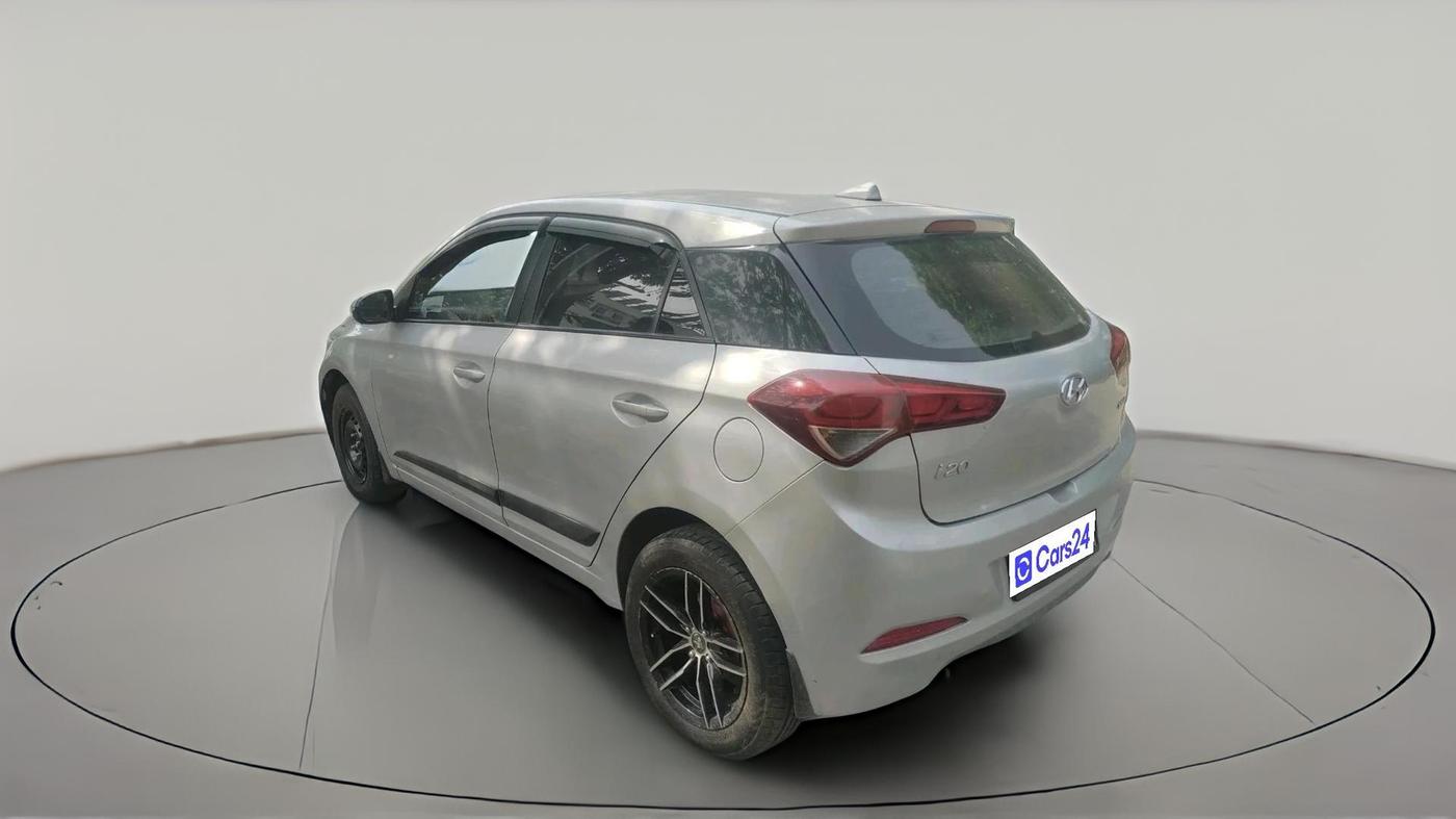 2018 Hyundai Elite i20 SPORTZ 1.2, CNG, Manual, 51,000 km, exterior