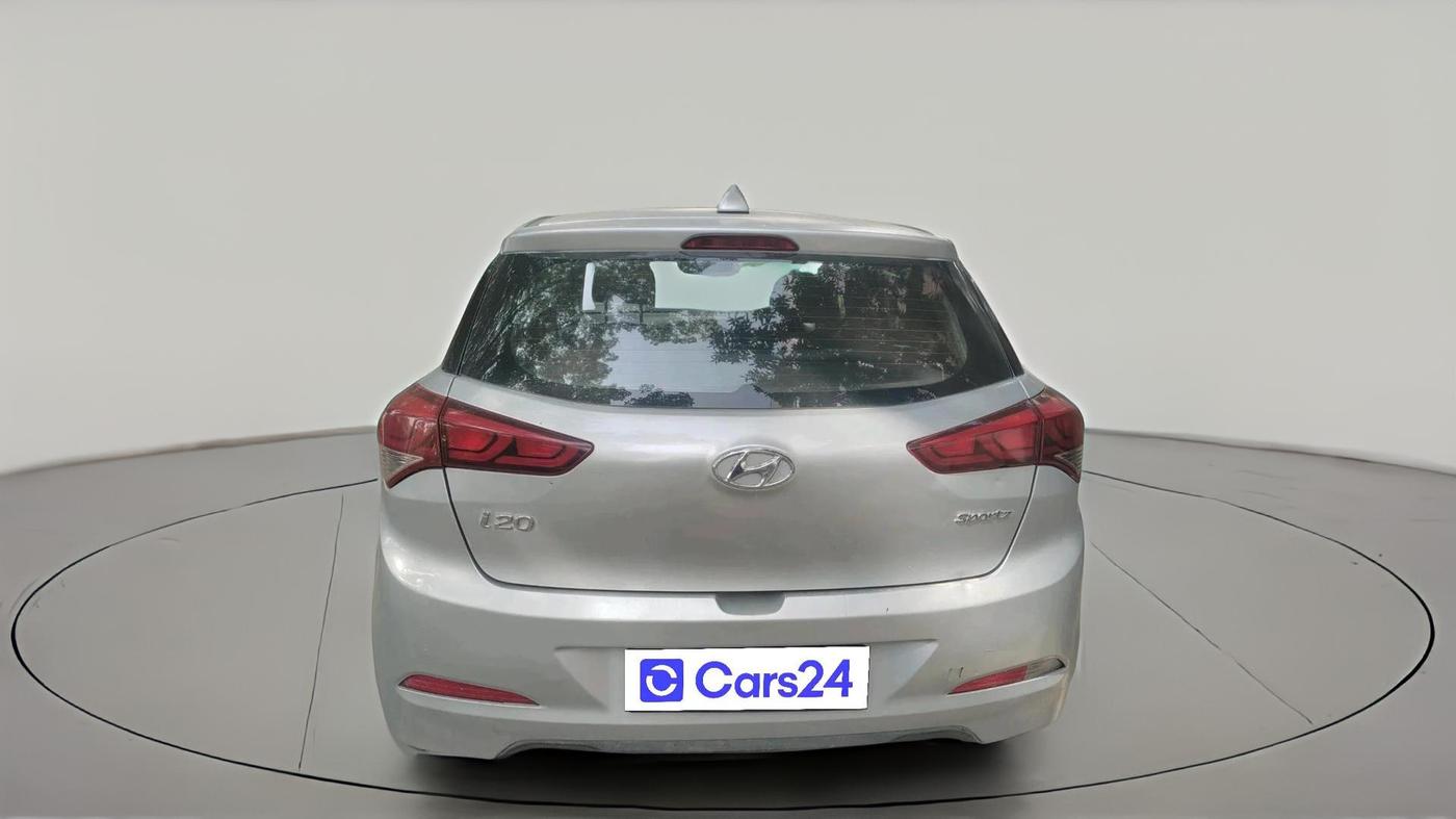 2018 Hyundai Elite i20 SPORTZ 1.2, CNG, Manual, 51,000 km, exterior