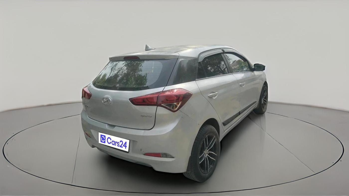 2018 Hyundai Elite i20 SPORTZ 1.2, CNG, Manual, 51,000 km, exterior