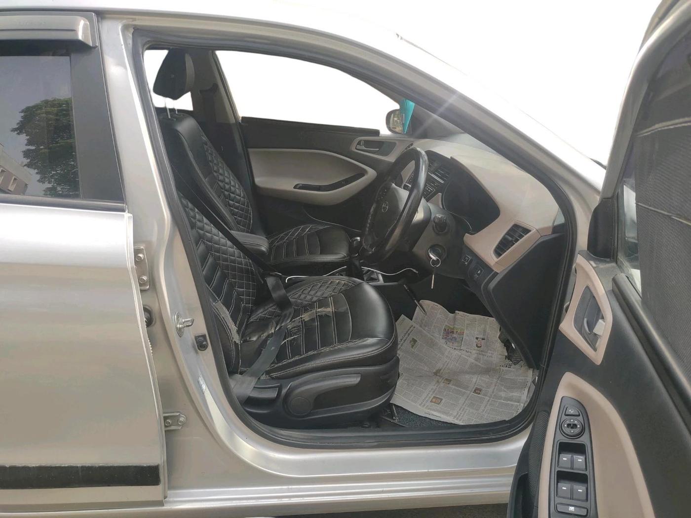 2018 Hyundai Elite i20 SPORTZ 1.2, CNG, Manual, 51,000 km, interior