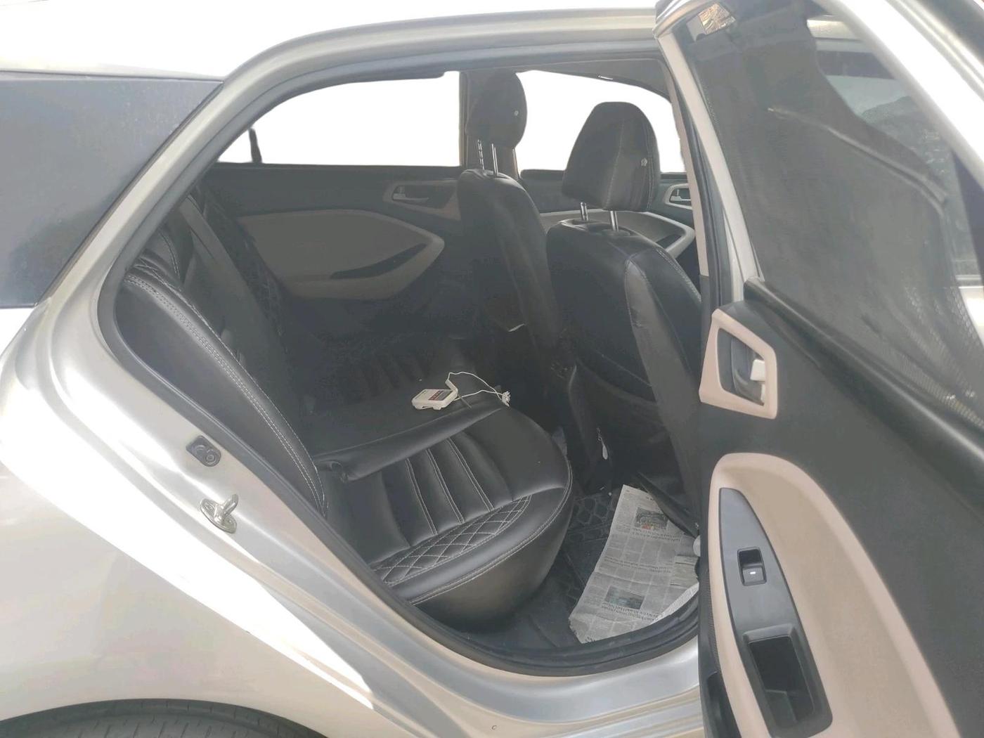2018 Hyundai Elite i20 SPORTZ 1.2, CNG, Manual, 51,000 km, interior