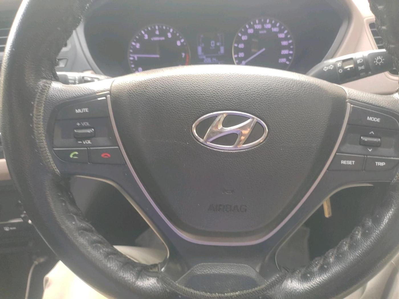 2018 Hyundai Elite i20 SPORTZ 1.2, CNG, Manual, 51,000 km, interior