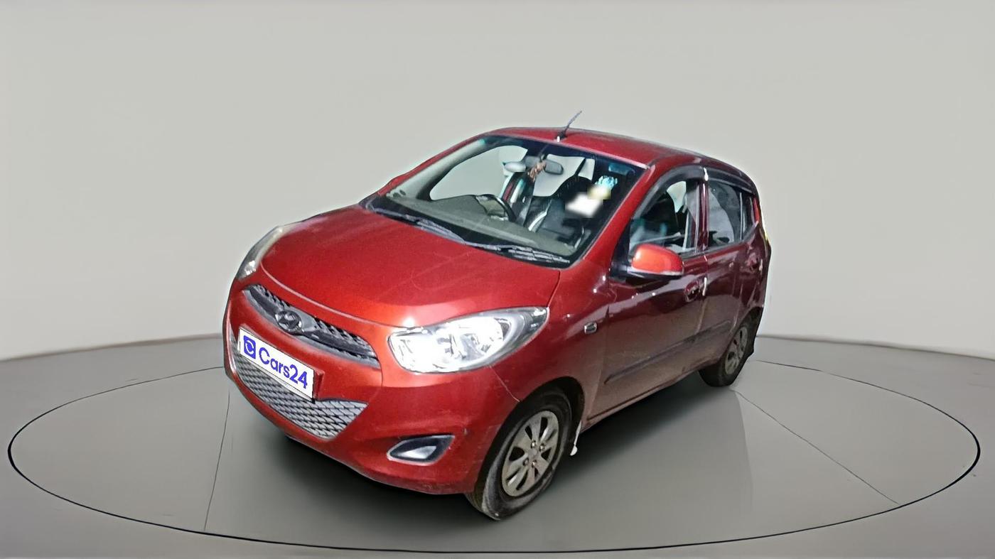 2011 Hyundai i10 MAGNA 1.2, Petrol, Manual, 97,799 km, exterior