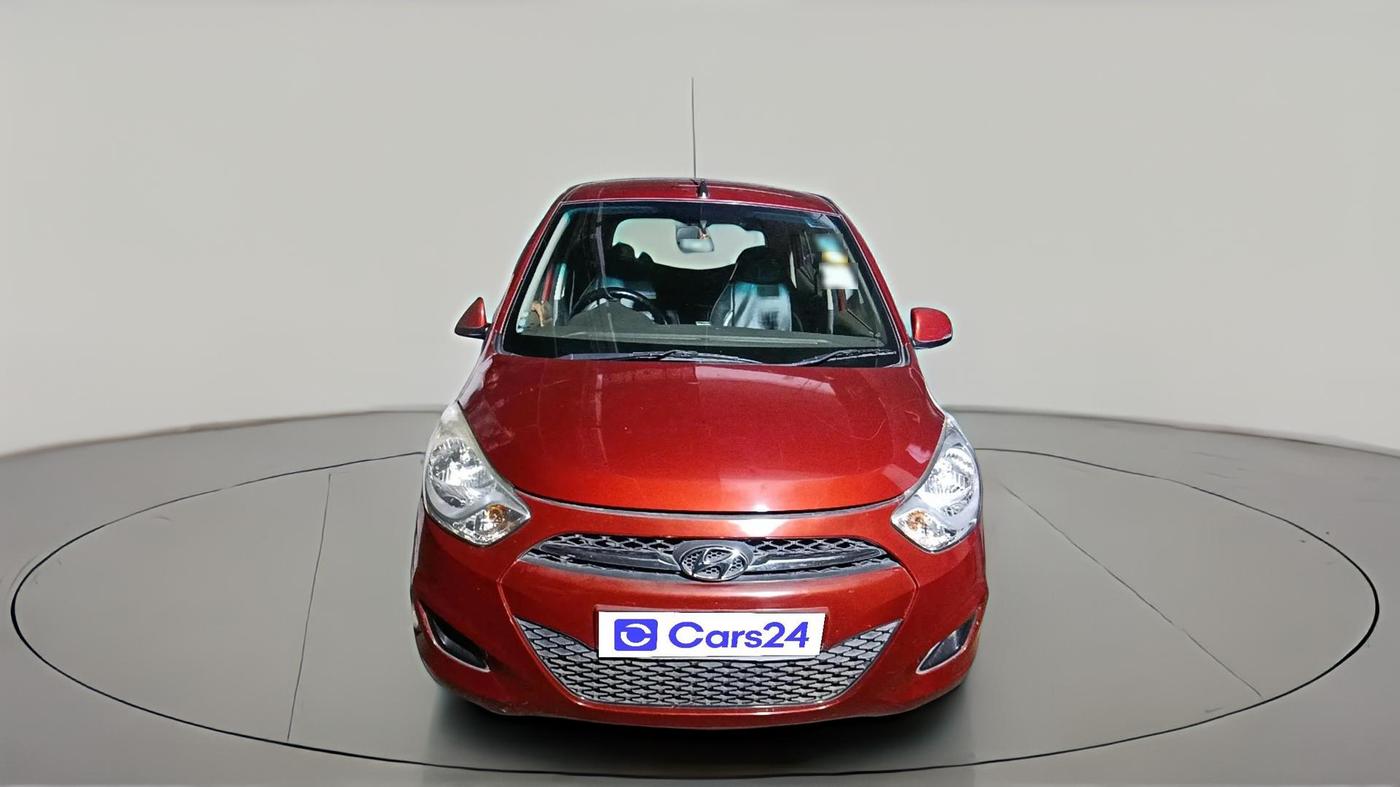2011 Hyundai i10 MAGNA 1.2, Petrol, Manual, 97,799 km, exterior