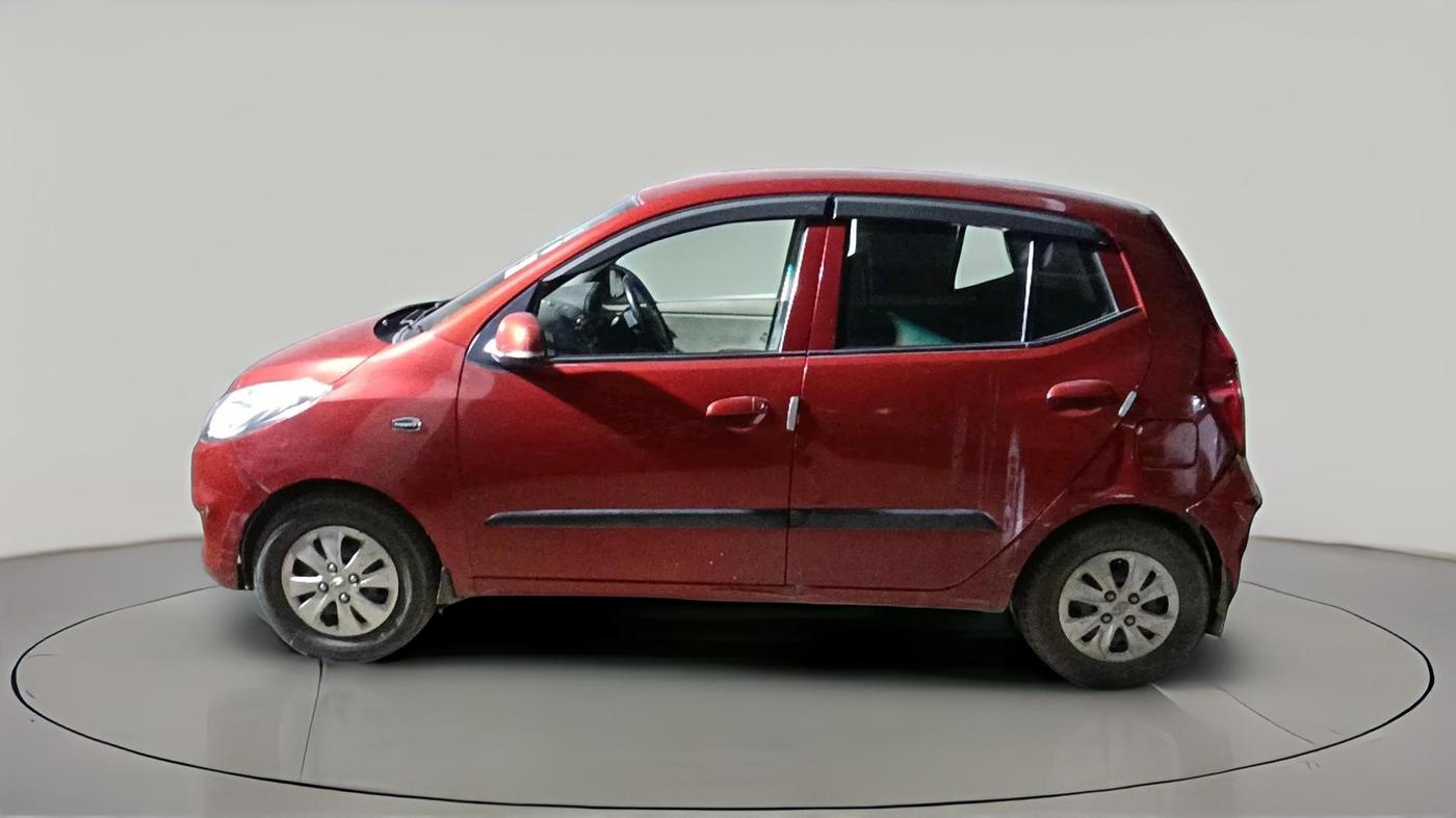 2011 Hyundai i10 MAGNA 1.2, Petrol, Manual, 97,799 km, exterior