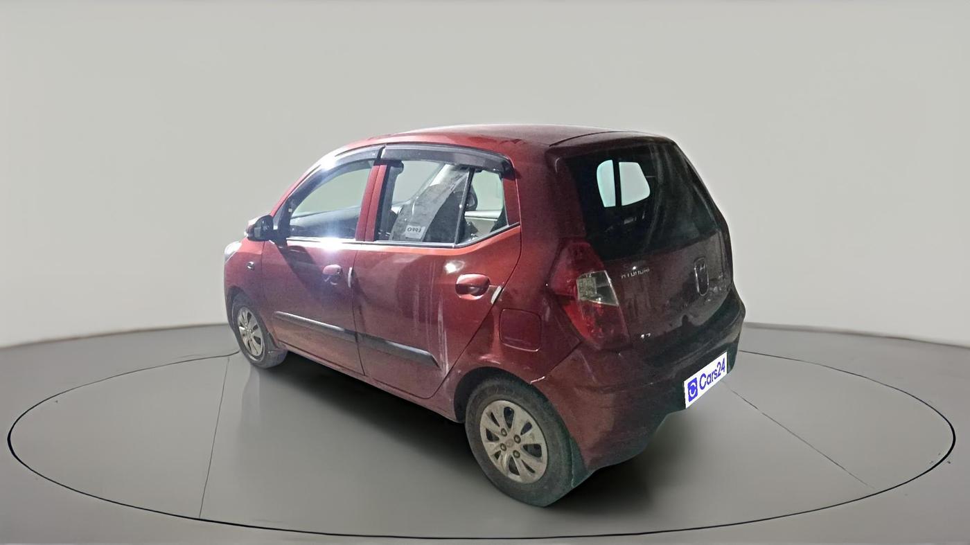 2011 Hyundai i10 MAGNA 1.2, Petrol, Manual, 97,799 km, exterior