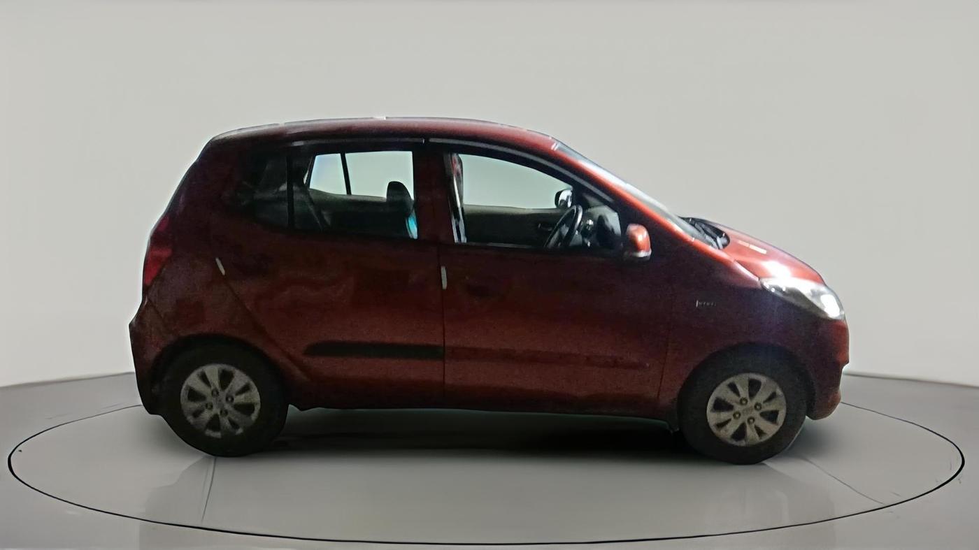 2011 Hyundai i10 MAGNA 1.2, Petrol, Manual, 97,799 km, exterior
