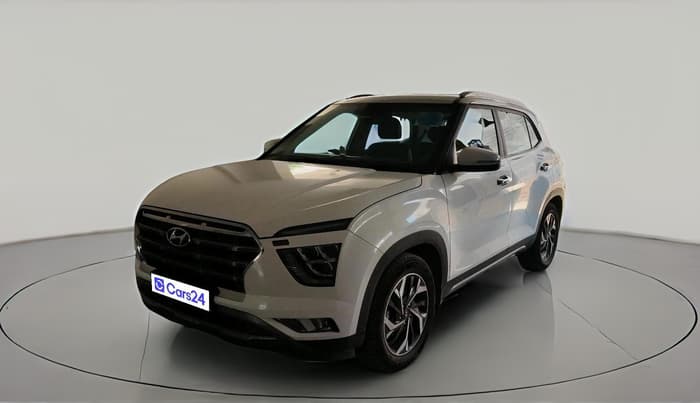 2021 Hyundai Creta SX (O) IVT 1.5 PETROL, Petrol, Automatic, 75,633 km, exterior
