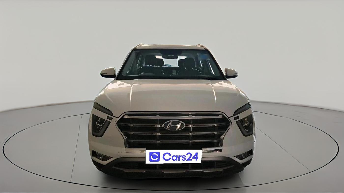 2021 Hyundai Creta SX (O) IVT 1.5 PETROL, Petrol, Automatic, 75,633 km, exterior