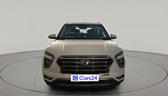 2021 Hyundai Creta SX (O) IVT 1.5 PETROL, Petrol, Automatic, 75,633 km, exterior