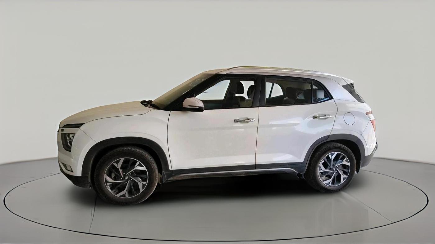 2021 Hyundai Creta SX (O) IVT 1.5 PETROL, Petrol, Automatic, 75,633 km, exterior