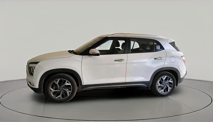 2021 Hyundai Creta SX (O) IVT 1.5 PETROL, Petrol, Automatic, 75,633 km, exterior