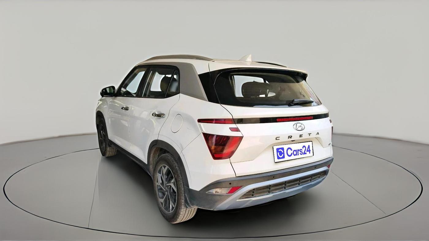 2021 Hyundai Creta SX (O) IVT 1.5 PETROL, Petrol, Automatic, 75,633 km, exterior