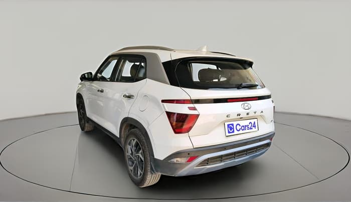 2021 Hyundai Creta SX (O) IVT 1.5 PETROL, Petrol, Automatic, 75,633 km, exterior