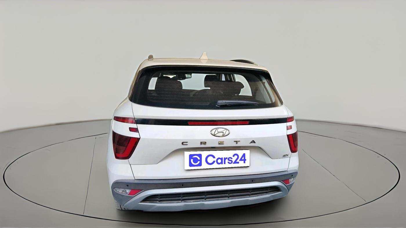2021 Hyundai Creta SX (O) IVT 1.5 PETROL, Petrol, Automatic, 75,633 km, exterior