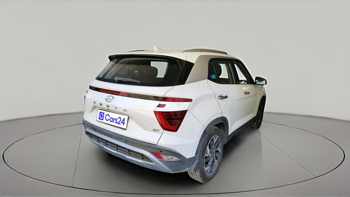 2021 Hyundai Creta SX (O) IVT 1.5 PETROL, Petrol, Automatic, 75,633 km, exterior