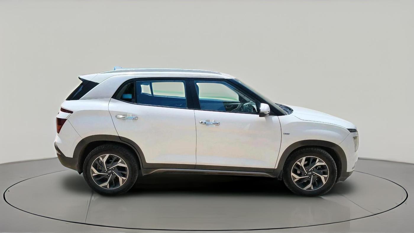 2021 Hyundai Creta SX (O) IVT 1.5 PETROL, Petrol, Automatic, 75,633 km, exterior