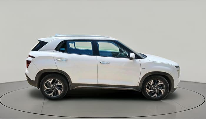 2021 Hyundai Creta SX (O) IVT 1.5 PETROL, Petrol, Automatic, 75,633 km, exterior