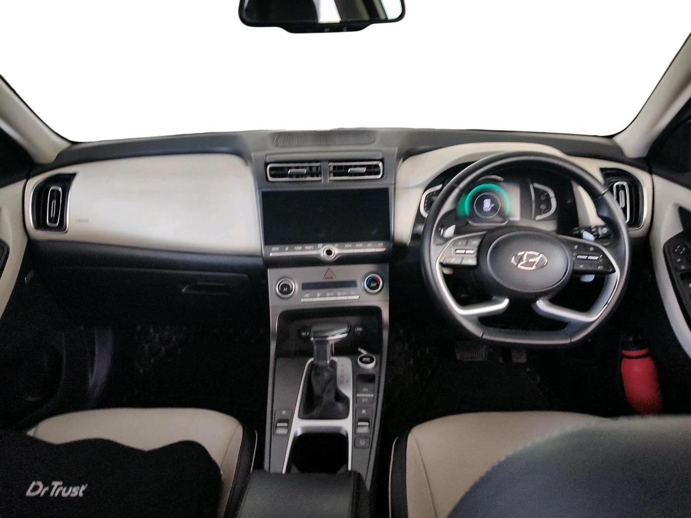 2021 Hyundai Creta SX (O) IVT 1.5 PETROL, Petrol, Automatic, 75,633 km, interior