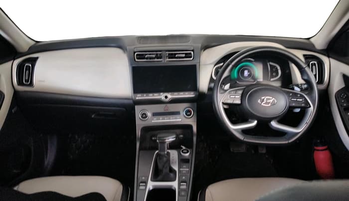 2021 Hyundai Creta SX (O) IVT 1.5 PETROL, Petrol, Automatic, 75,633 km, interior