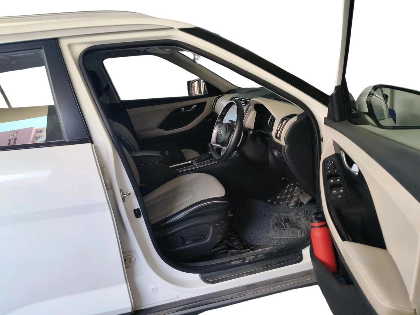 2021 Hyundai Creta SX (O) IVT 1.5 PETROL, Petrol, Automatic, 75,633 km, interior