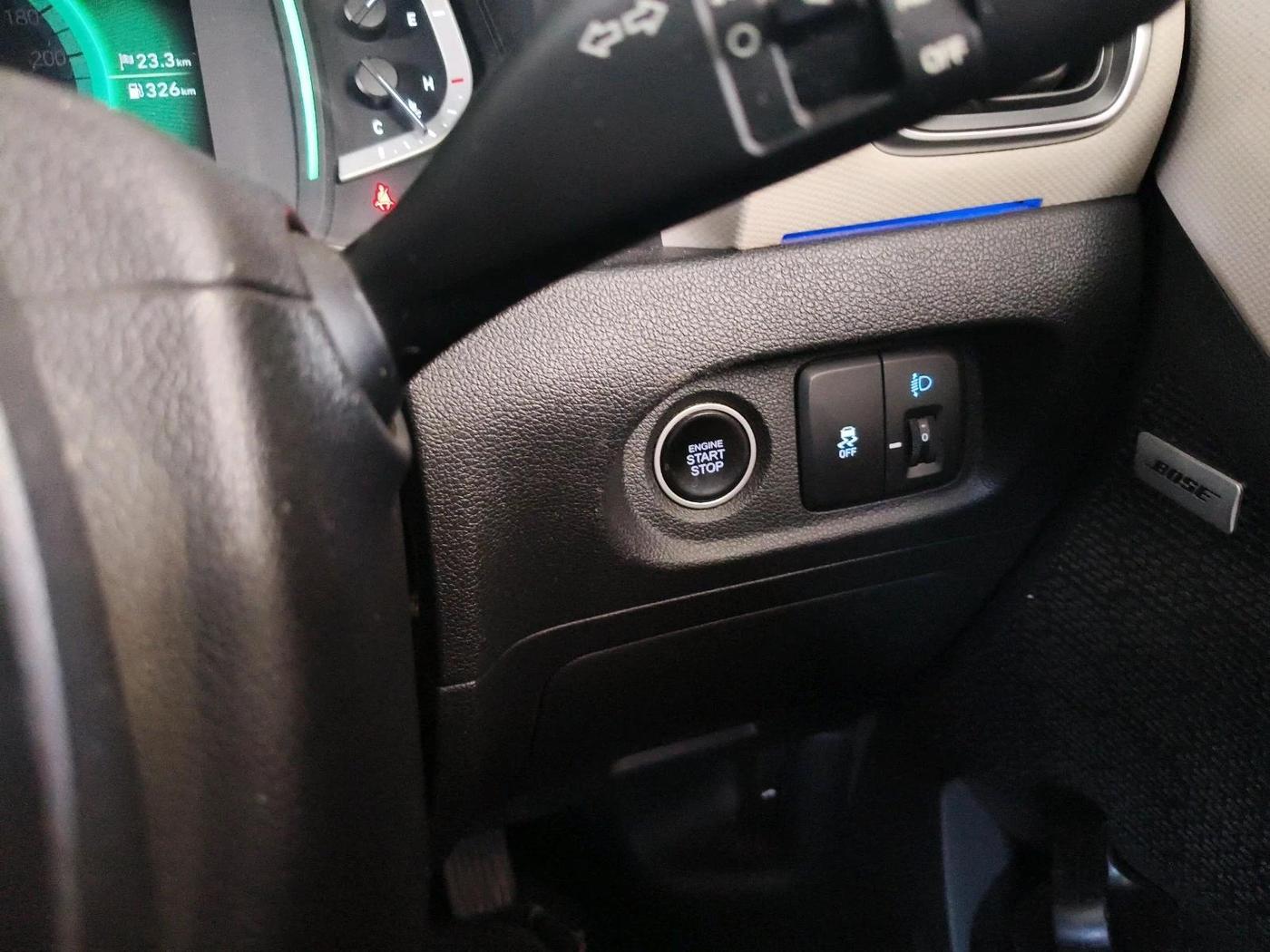 2021 Hyundai Creta SX (O) IVT 1.5 PETROL, Petrol, Automatic, 75,633 km, interior