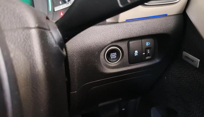 2021 Hyundai Creta SX (O) IVT 1.5 PETROL, Petrol, Automatic, 75,633 km, interior