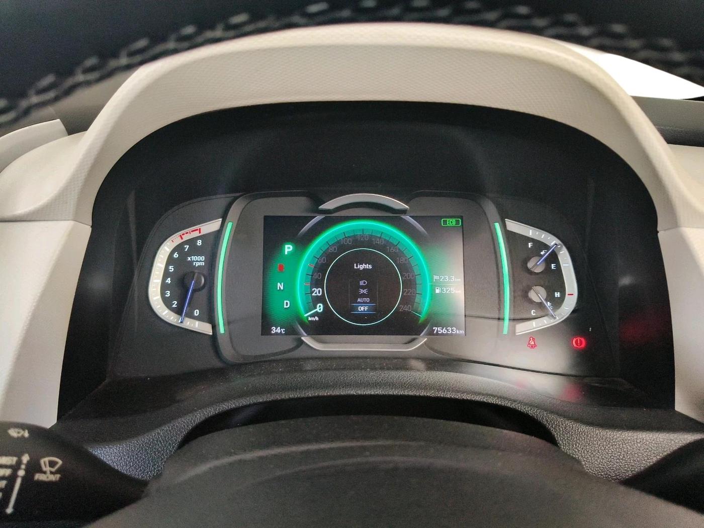 2021 Hyundai Creta SX (O) IVT 1.5 PETROL, Petrol, Automatic, 75,633 km, interior