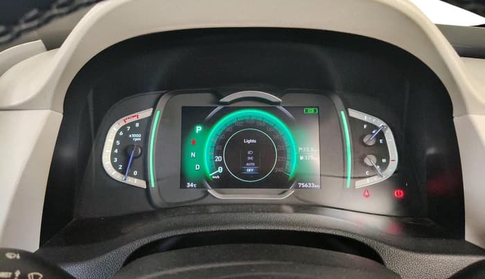 2021 Hyundai Creta SX (O) IVT 1.5 PETROL, Petrol, Automatic, 75,633 km, interior