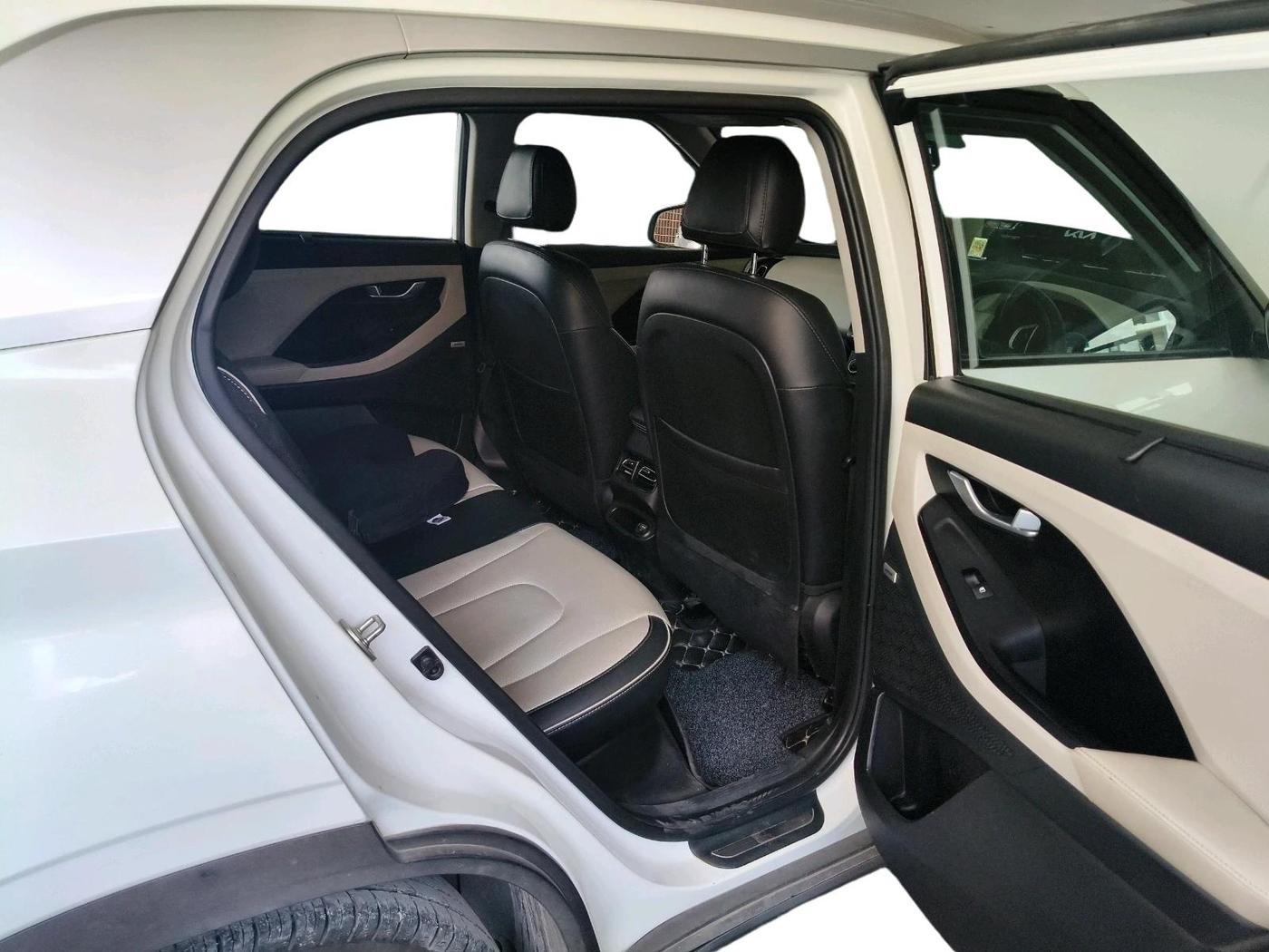 2021 Hyundai Creta SX (O) IVT 1.5 PETROL, Petrol, Automatic, 75,633 km, interior