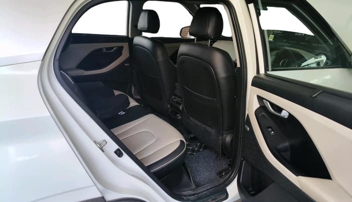 2021 Hyundai Creta SX (O) IVT 1.5 PETROL, Petrol, Automatic, 75,633 km, interior