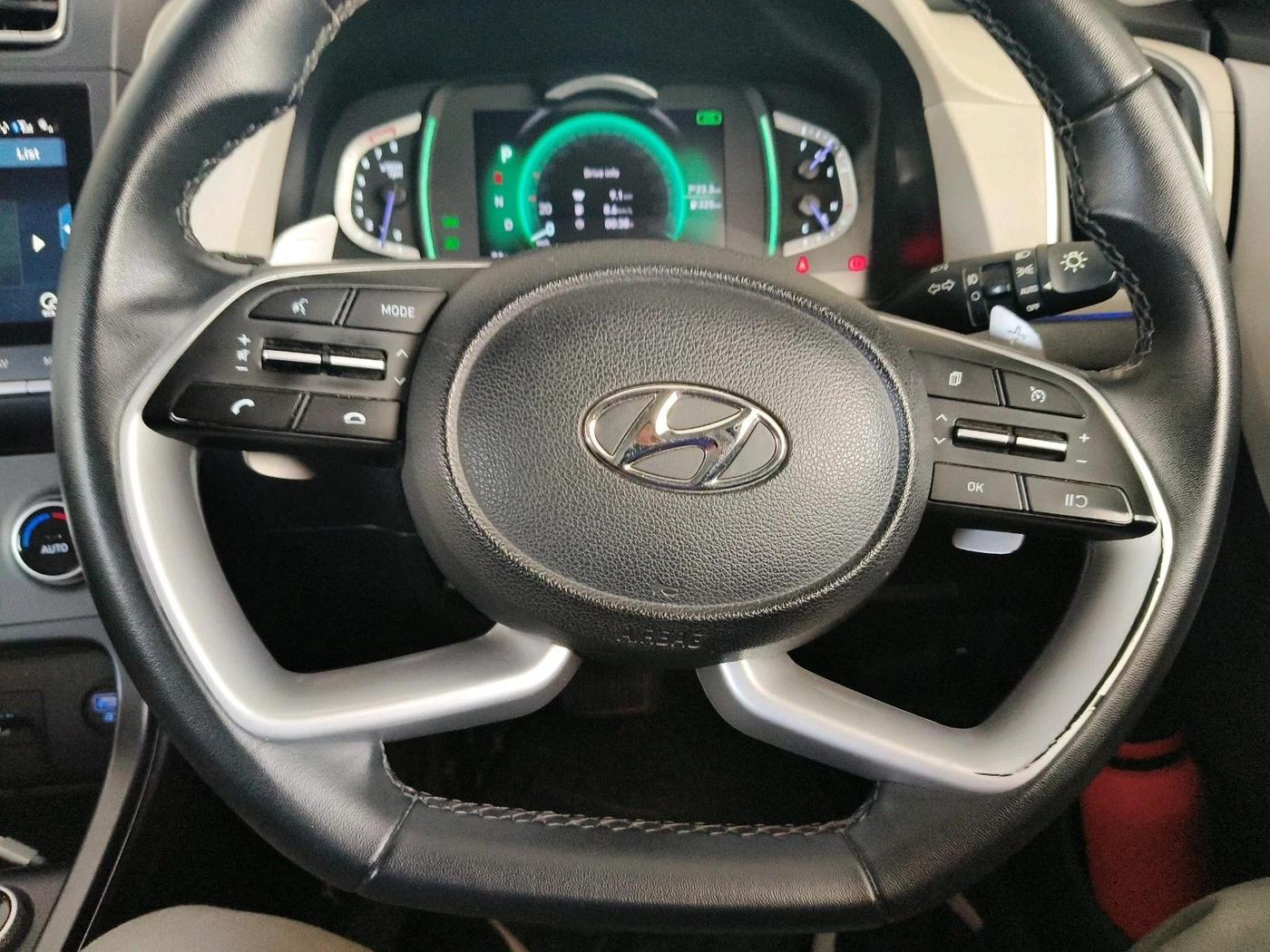 2021 Hyundai Creta SX (O) IVT 1.5 PETROL, Petrol, Automatic, 75,633 km, interior