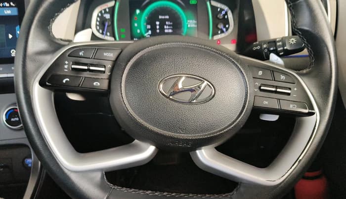 2021 Hyundai Creta SX (O) IVT 1.5 PETROL, Petrol, Automatic, 75,633 km, interior