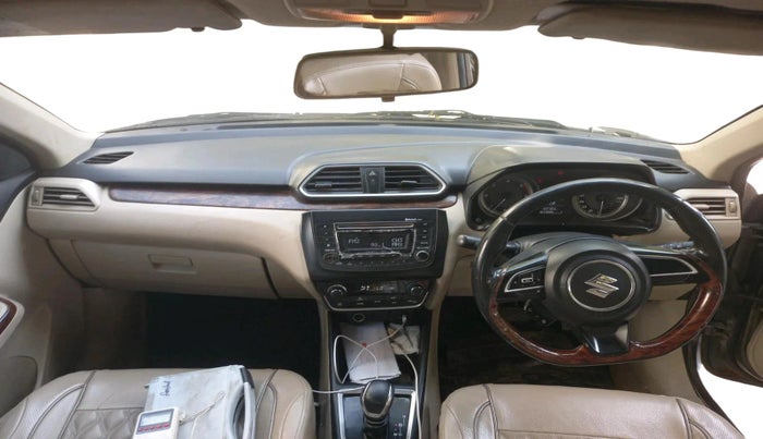 2017 Maruti Dzire ZDI AMT, Diesel, Automatic, 1,23,000 km, interior