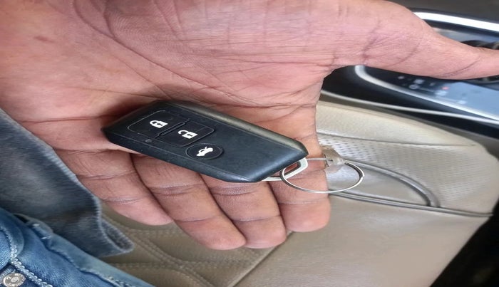 2017 Maruti Dzire ZDI AMT, Diesel, Automatic, 1,23,000 km, interior